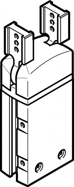 DHRS-16-A-NC Radialgreifer