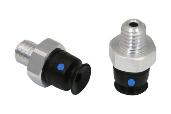 Flachsauggreifer (rund) PFYN 3.5 NBR-AS-55 M3-AG