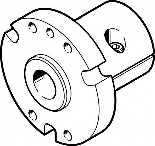 HAPG-24 Adapterbausatz