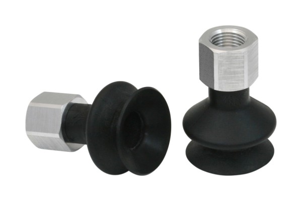 Faltenbalgsauggreifer FSGA 25 NBR-55 G1/8-IG