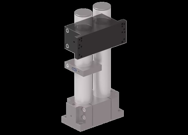 ADV 055 DOPPEL AUFBAUPLATTE