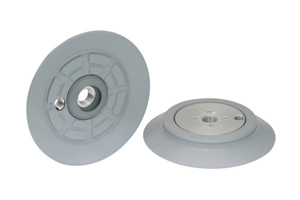 Saugplatte (rund) SPC 160 NBR-55 G1/2-IG