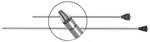 ID: 114407 - Verlängerungsrohr, mit Star-Tip-Düse, 300 mm gerade