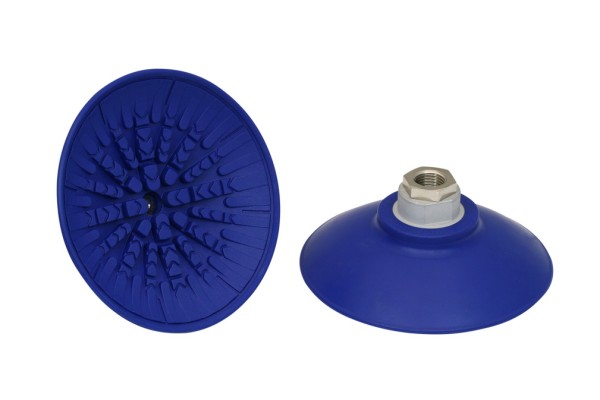 Flachsauggreifer (rund) SAF 100 NBR-60 G1/4-IG