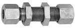 ID: 112211 - Gerade Schottverschraubung, Rohr-Außen-Ø 22 mm, Stahl verzinkt