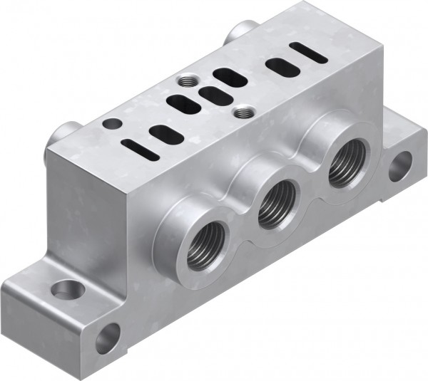 NAS-1/8-02-VDMA Einzelanschl.Pl