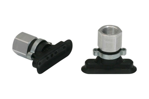 Flachsauggreifer (oval) SGON 45x15 NBR-60 G1/4-IG