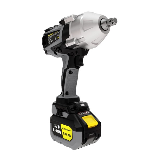 RC9077K6 Werkzeug-Set: Akku-Schlagschrauber "eBeast" RC9077