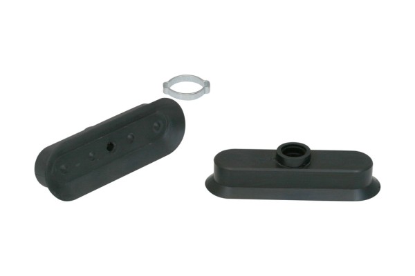 Flachsauger (oval) SGO 90x30 NBR-60 N023