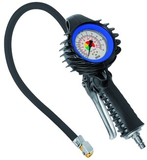 ID: 114543 - Stand.-Handreifenfüllmesser MS, Mano Ø 63 mm, ungeeicht, 0-12 bar