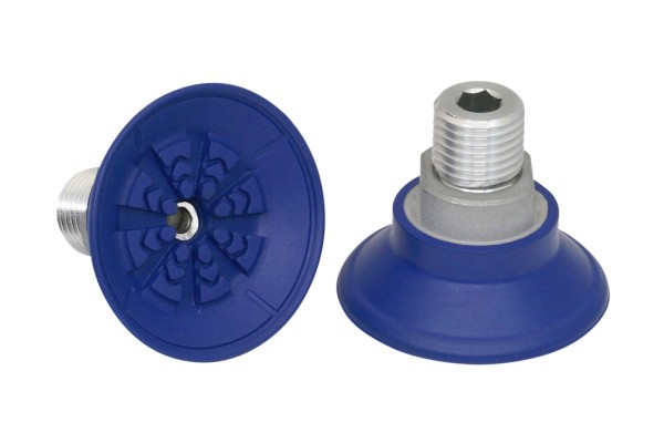 Flachsauggreifer (rund) SAF 40 NBR-60 M14x1.5-AG