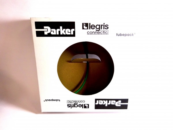 PU-ROHR 6 X 4 - GRÜN - 25 M