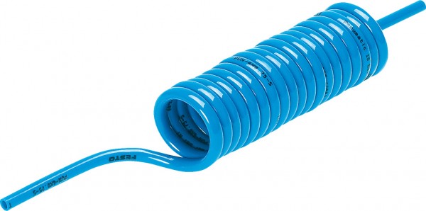 PUN-12X2-S-2-BL Spiral-Kunststoffschlauch