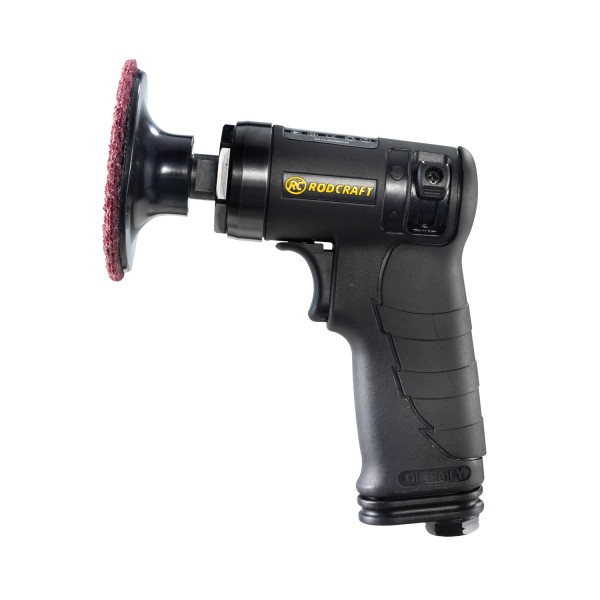 RC7681K Werkzeug-Set: Druckluft-Poliermaschine RC7681 und viel Zubehör