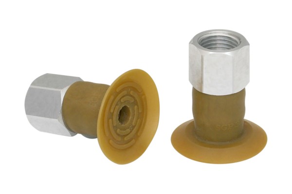 Flachsauggreifer (rund) SGPN 30 NK-40 G1/4-IG