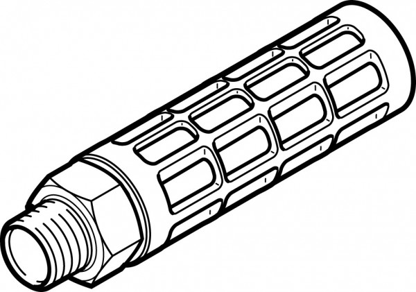 U-1-B Schalldämpfer