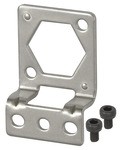 ID: 133154 - Befestigungswinkel aus Metall, senkrecht