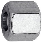 ID: 112507 - Überwurfmutter, M16x1,5, Rohr-Außen-Ø 10 mm, Edelstahl 1.4571