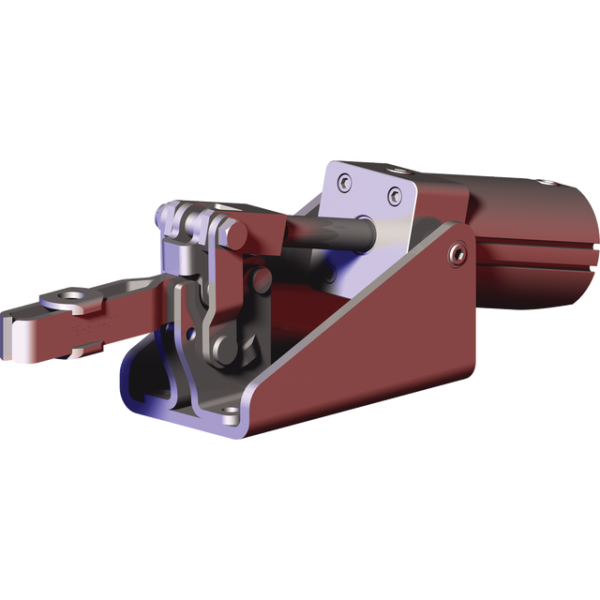 Pneumatische Standard Kraftspanner, Max. Haltekraft innen: 4450N außen: 2135N, Max. Spannkraft innen