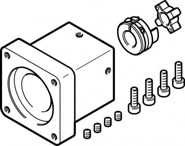 EAMM-A-V25-40P Axialbausatz