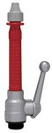 ID: 108267 - Mehrzweckstrahlrohr DIN 14365, Alu, G 1 AG, Düse 4 mm, Kunststoff