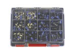 ID: 131536 - Sortimentsbox Schnellsteckver. »Blaue Serie« Bestückung reduziert