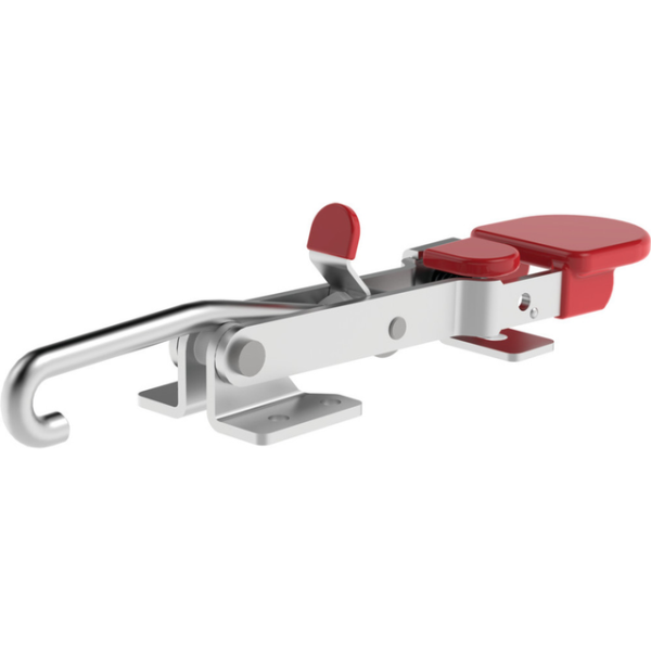Verschlußspanner mit DESTACO Toggle Loch Plus, Max. Haltekraft 1670N, EF:AF 21:1, Spannweg 101,6