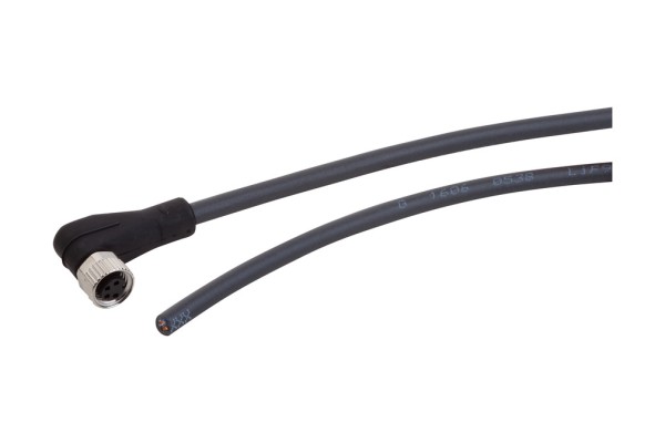 Anschlußkabel ASK B-M8-4 5000 PUR W