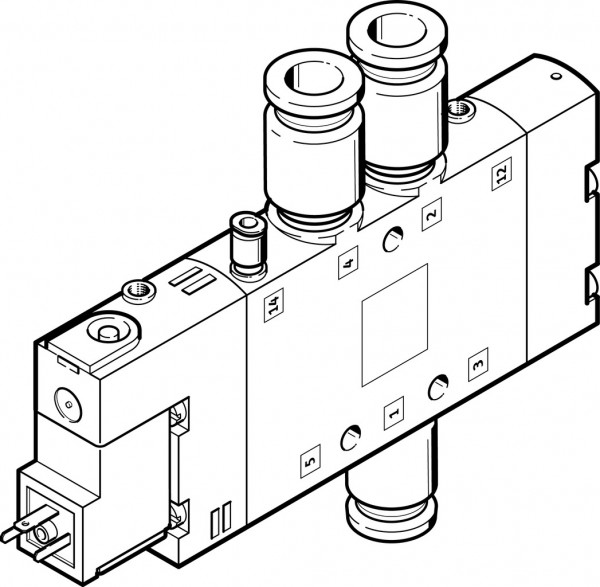 CPE18-M2H-5L-QS-8 Magnetventil