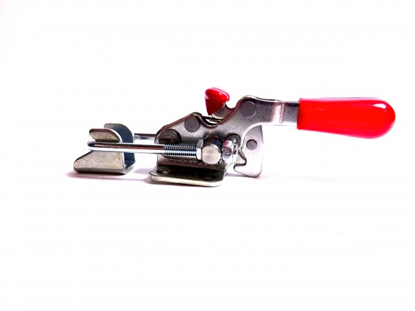 Verschlussspanner mit DESTACO Toggle Lock Plus, Max. Haltekraft 1600N, EF:AF 27:1, Spannweg 29,7