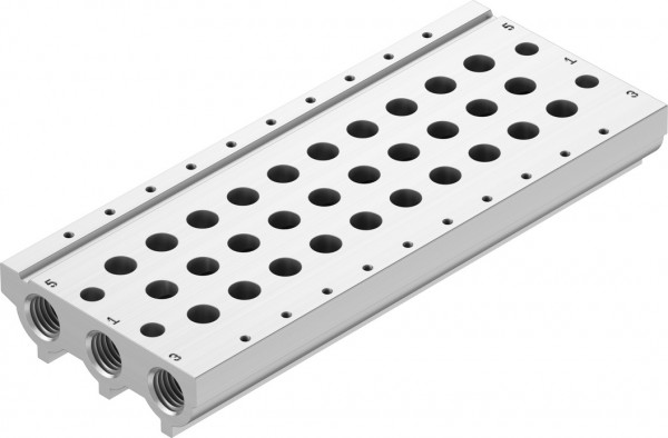 VABM-L1-10S-G18-14 Anschlussleiste