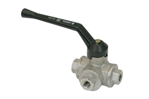 Dreiwege-Kugelventil