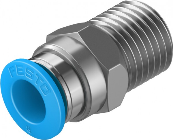 QS-1/4-8 Steckverschraubung