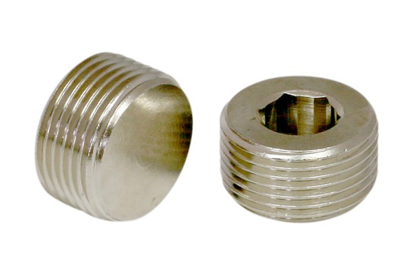 Verschluss-Schraube ohne Bund