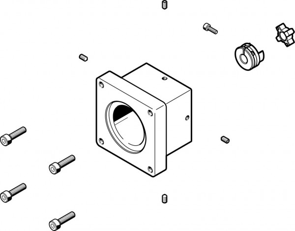 EAMM-A-V32-57A Axialbausatz