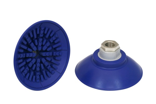 Flachsauggreifer (rund) SAF 80 NBR-60 G1/4-IG
