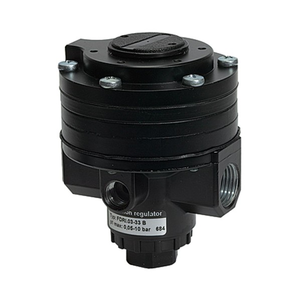 ID: 101258 - Präzisionsdruckregler, pneum. ferngesteuert, G 1/2, 0,05 - 7 bar