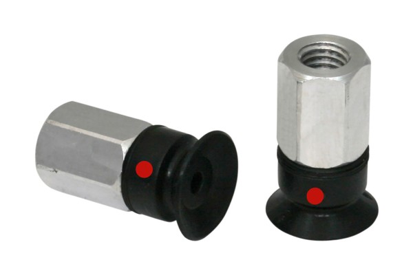 Flachsauggreifer (rund) PFYN 10 SI-AS-55 M5-IG