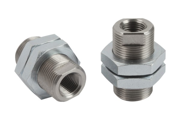 Schottverschraubung gerade