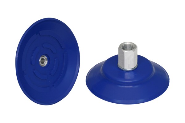 Flachsauggreifer (rund) PFYN 80 PU-55 G1/4-IG
