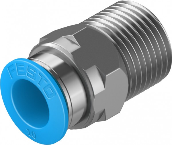 QS-3/8-10 Steckverschraubung