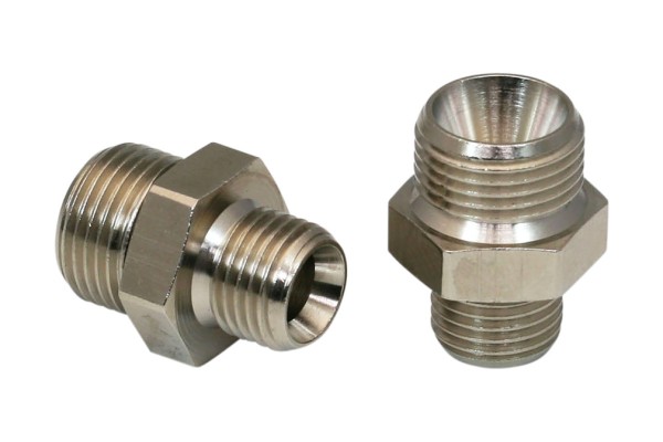 Reduziernippel mit Sechskant