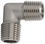 ID: 112806 - Winkelstück, außen/außen, R 1/8, Edelstahl 1.4404