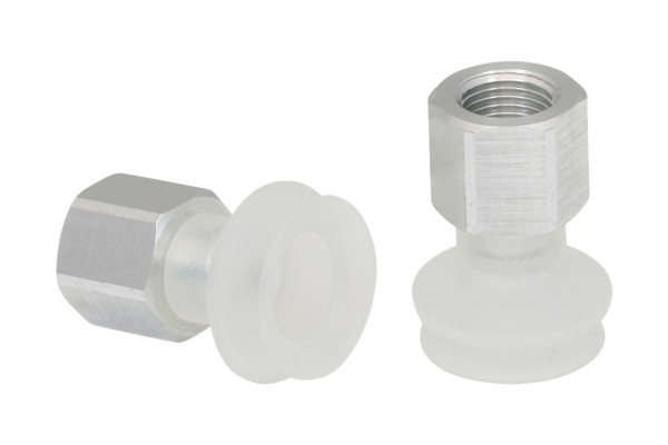 Faltenbalgsauggreifer FSGA 20 SI-55 G1/8-IG