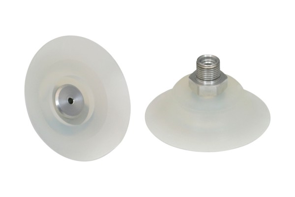 Flachsauggreifer (rund) PFYN 50 SI-55 G1/8-AG
