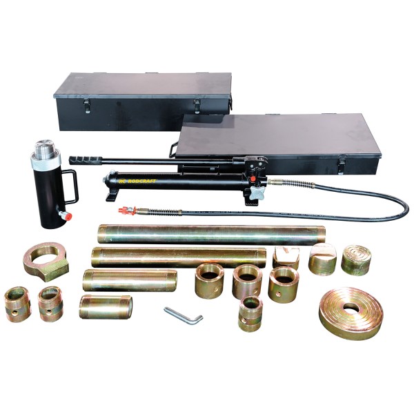 HRS20 Werkzeug-Set: Hydraulischer Richtsatz