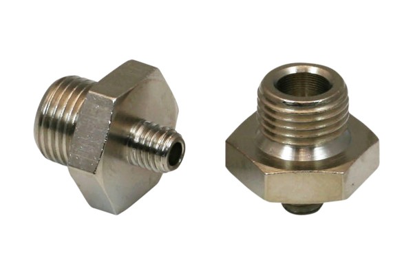 Reduziernippel mit Sechskant