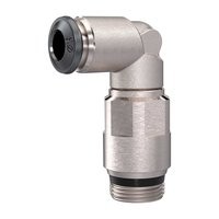 ID: 153304 - Winkelsteckverschraubung »universal short« lang, drhb.1/4, Schl.8