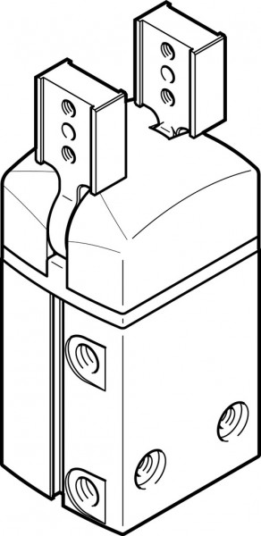 DHRS-40-A-NC Radial-Greifer