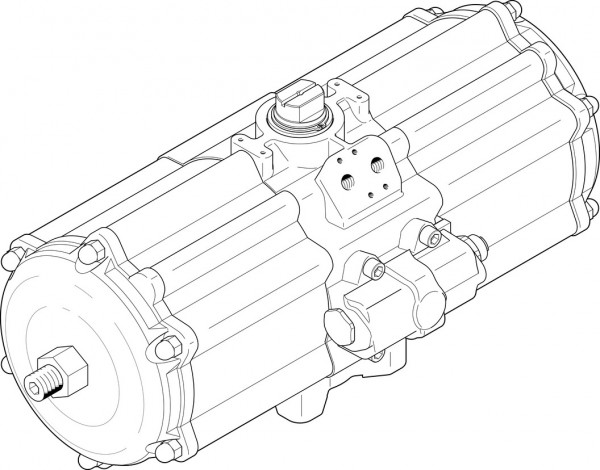 DAPS-3840-090-R-F16-T6 Schwenkantrieb